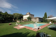 Villa Paradiso near Montepulciano, Tuscany