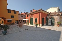 Group of apartments near Lucca and Pisa called Flavia
