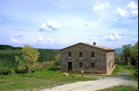 Colonnetta, villa near Orvieto in Umbria