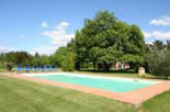 Private Pool at Villa Fontine near Lucca