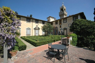 Montegufoni Castle, near Florence, Tuscany