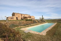 Casale Orcia, near Pienza, Italy
