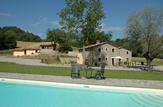Villa called Pavone, near Monterchi, Umbria