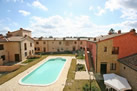 Cristiana, apartment with tennis court and pool