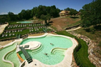 Terme, houswe with tennis court and pool