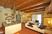 villa margherita - photo of kitchen/lounge area