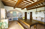 castlemuzio - photo of kitchen / dining area