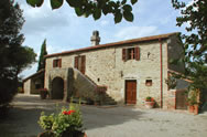 House in Tuscany called La Quiete nel Vigneto