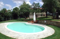 La Colonia, a villa in tuscany with pool and internet access