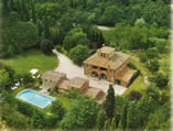 Villa called Le Rondini, near Lucignano, Tuscany