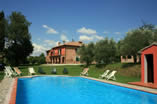Villa Martina, near Lucignano, Tuscany