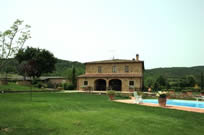 La Quiete - a villa in Tuscany with pool and internet access