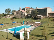 Farm in Tuscany called Agriturismo Sant'Agata