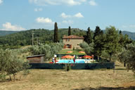 House in Tuscany called Il Saracino