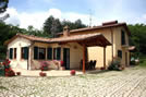 Villino Alba, villa near Arezzo, Italy