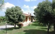 villa in Tuscany called La Capannina