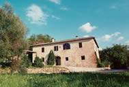 House in Tuscany called Il Castello di Formignano