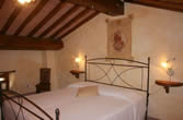 Bedroom at La Casa di Pino