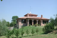villa in Tuscany called Villa Verde