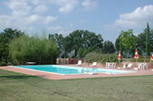 Photo of pool at La Contea, Tuscany