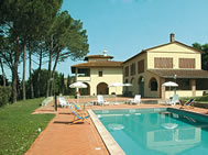 Piangrande, villa near Certaldo