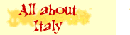 All about italy