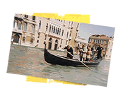 A Gondola in Venice
