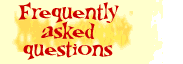 Freqently asked questions