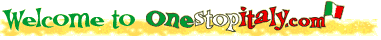 Welcome to One Stop Italy