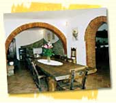 Italian interior view