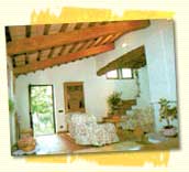 tuscany accommodation interior