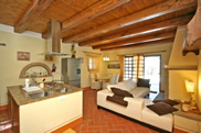 Villa Margherita - open plan kitchen and lounge