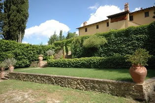 Villa Archi, between Pisa and Florence