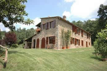 Fontanini: isolated villa sleep 8, private pool