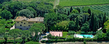 Villa Enea, near Perugia, Umbria