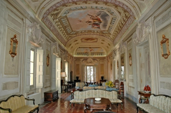 Apartment "Galleria" at Montegufoni Castle