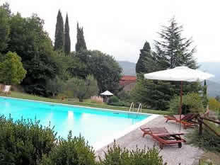 Casa Uscioli, table tennis and private pool