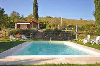 Casa Ovile, 2 bedroom villa near Certaldo, sleep 4 to 6, private pool