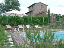 Castelmuzio, villa, sleep 6, private pool