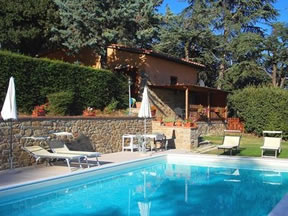 Il Salice, samll villa with private pool