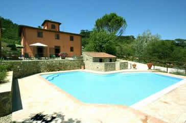 Casa Scopeti. Villa sleep 12, private pool.