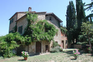 Olivo, villa, sleep 6, private pool near Arezzo