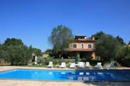 House and pool called Villa Iris