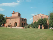 villa in Tuscany called Le Rondini