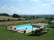 Swimming pool at Santa Vittoria