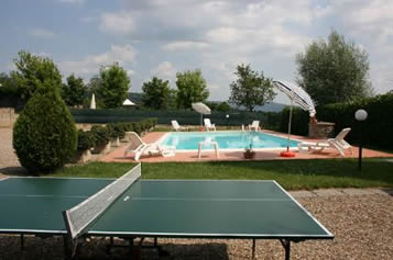 Table tennis  villa with private pool : Il Pasqualino.