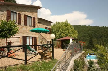 Arcobaleno, villa sleeps 10 with pool and table tennis