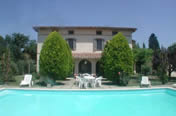 villa in Tuscany called Poggio Falcone