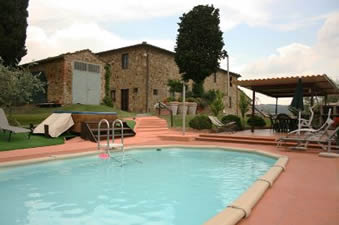 Casa Bella, table tennis villa, private pool, sleep 13 with tennis court near Torrita di Siena. 