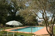 Pool at Casale Vittoria, Umbria